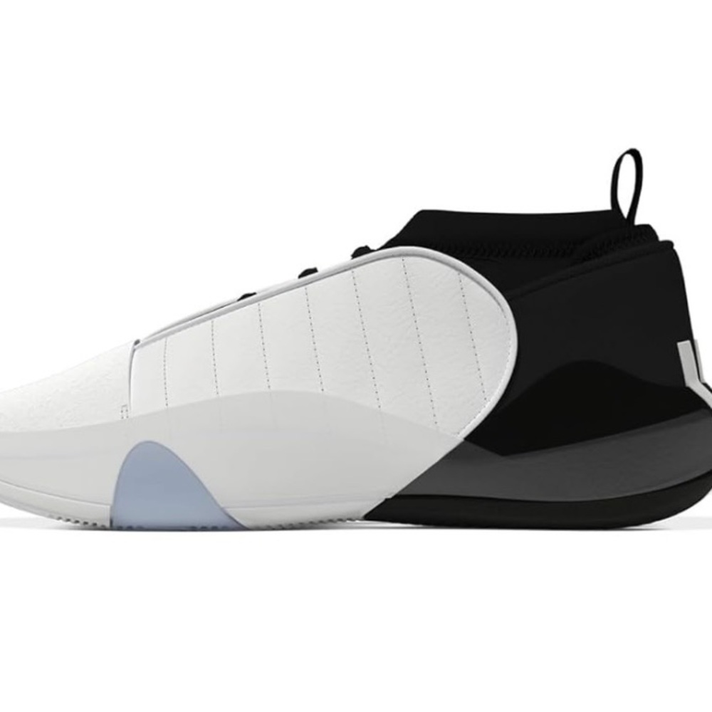 Adidas James Harden Volume 7 Black and White Sneakers